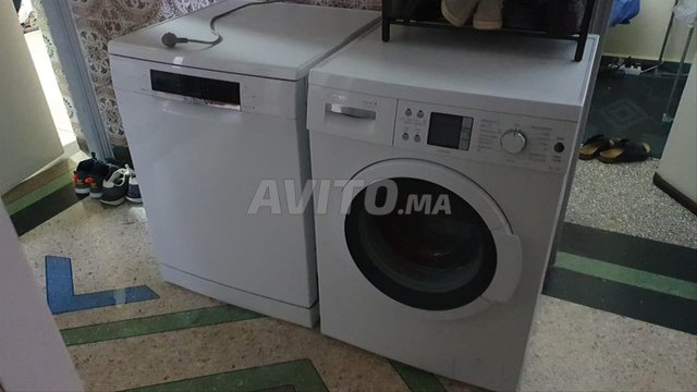 À VENDRE Lave-linge et Lave-vaisselle Bosch 