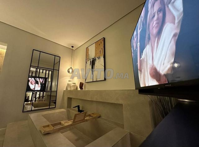 Studio Luxe Racine Location Journalière Casablanca