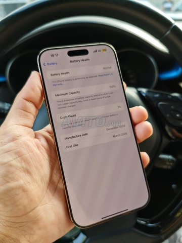 IPhone 16 pro max 256gb 