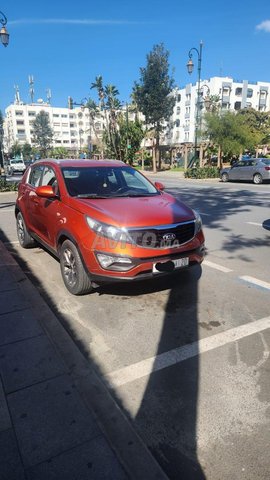 KIA SPORTAGE manuelle 6 rapports en très bon état 