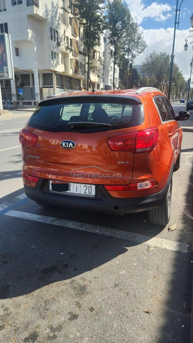 KIA SPORTAGE manuelle 6 rapports en très bon état 
