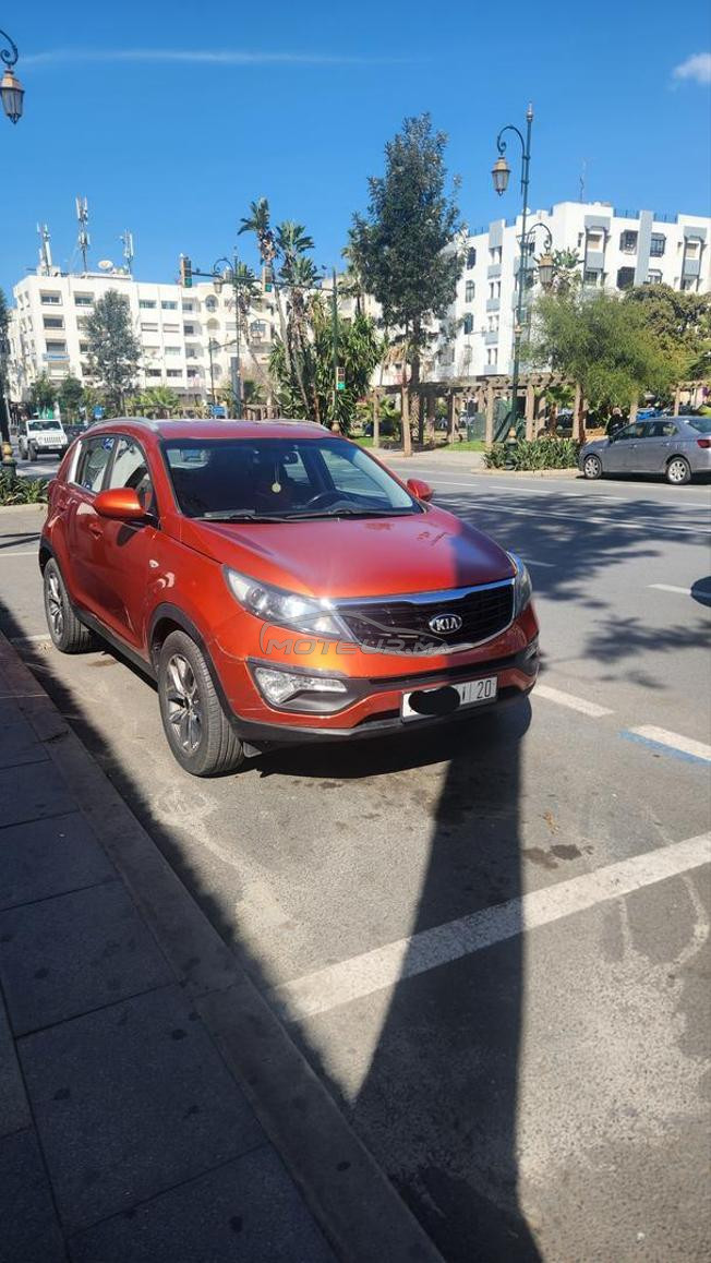 KIA SPORTAGE manuelle 6 rapports en très bon état 