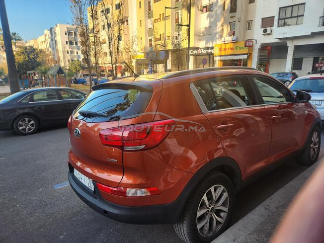 KIA SPORTAGE manuelle 6 rapports en très bon état 