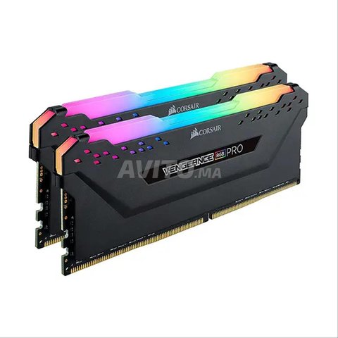 corsair RGB 16 gb ram 3200 Mhz 8×2