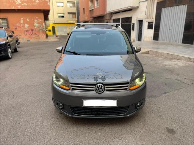 Volkswagen Touran 2012