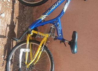 Vélo VTT Esperia à Double Amortisseur - Bon État 