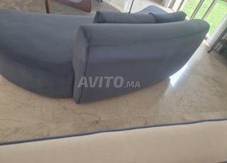 Beaux canapé en velours