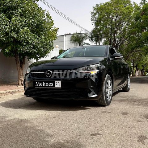 Opel Corsa Essence 2021 - première main 
