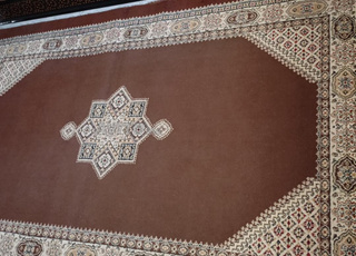 Tapis en excellent état