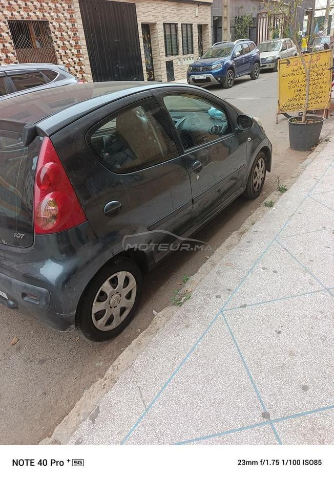 Peugeot 107 Essence Manuelle 2012 à Benslimane