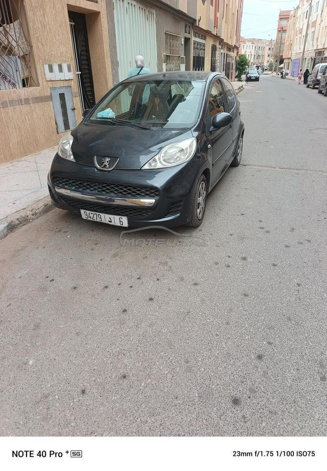 Peugeot 107 Essence Manuelle 2012 à Benslimane