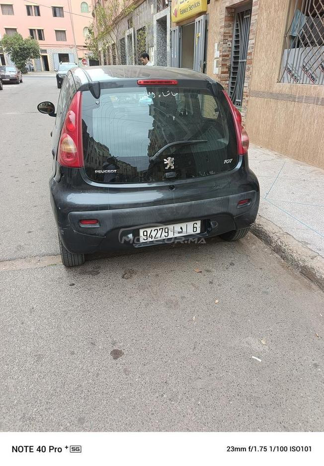 Peugeot 107 Essence Manuelle 2012 à Benslimane