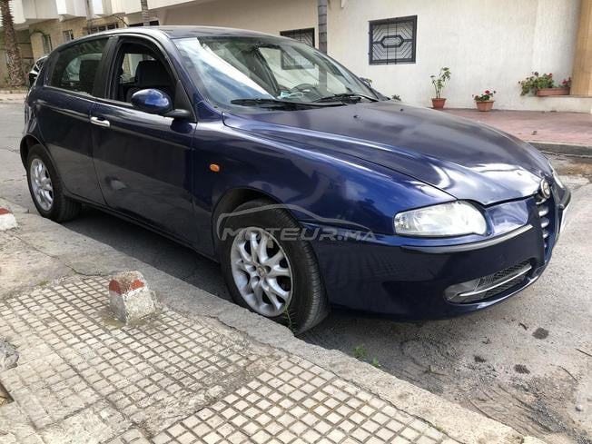 Alfa Romeo 147 Essence Manuelle 2004 à Rabat