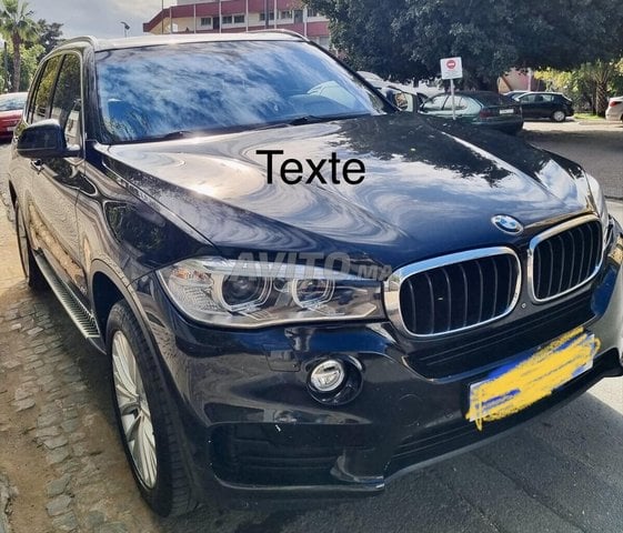 BMW X5 Diesel Automatique 2016 à Casablanca