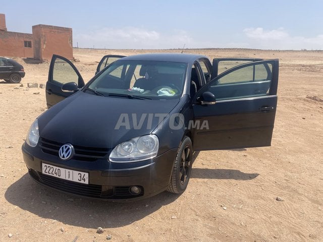 Volkswagen Golf 5 Diesel Manuelle 2008 à Agadir