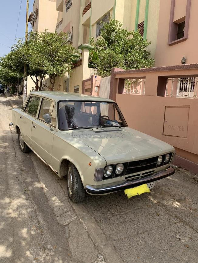 Fiat 124 Essence Manuelle 1980 à Fès