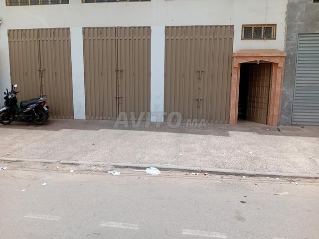 A louer commerce magasin 3 rideaux Agadir 