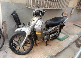 Moto pecan bon état