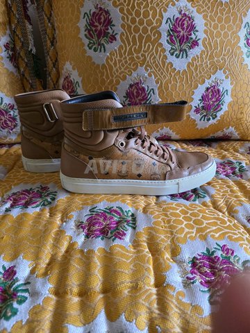 Chaussures MCM Original en Cuir 