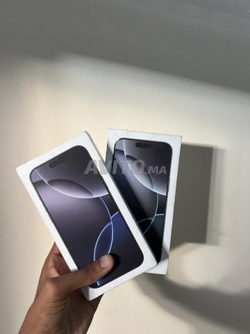 iphone 16 Pro Max 512G black