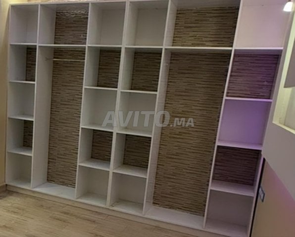 Dressing MDF Tout neuf en blanc 