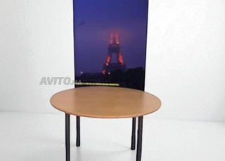 Table ronde 4 pieds 110cm Kinnarps Origo