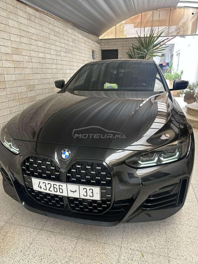 BMW Série 4 Diesel Automatique 2023 à Agadir