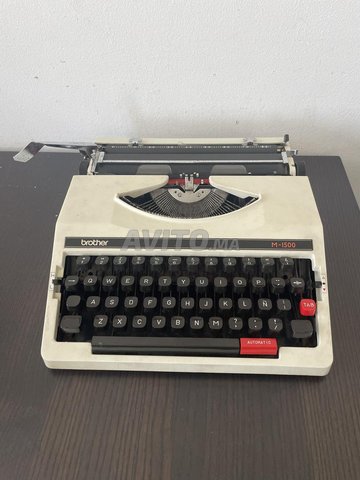 QWERTY machine à écrire vintage