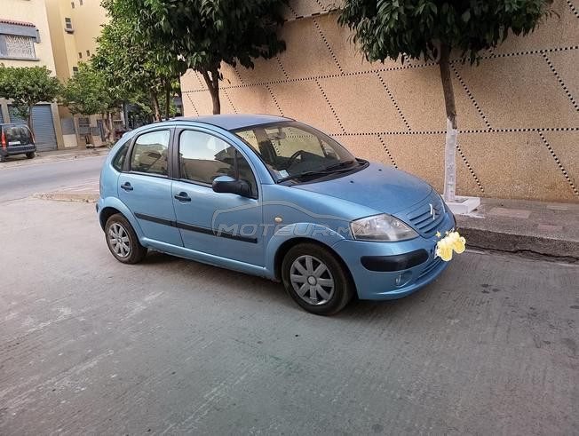 Citroën C3 HDi mazot 2003
