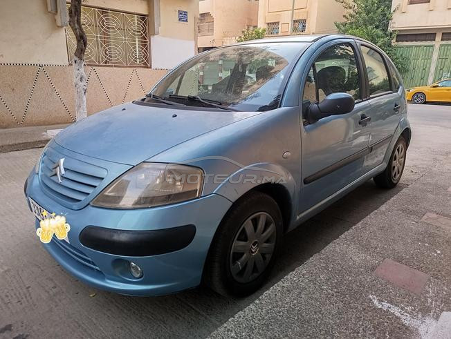 Citroën C3 HDi mazot 2003