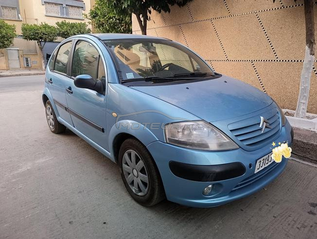 Citroën C3 HDi mazot 2003