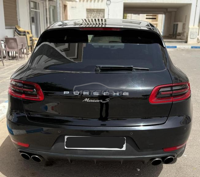 Porsche Macan Diesel Automatique 2015 à Nador