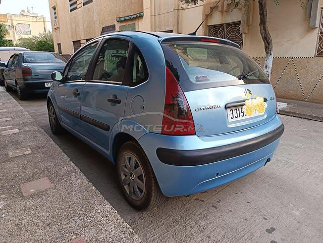 Citroën C3 HDi mazot 2003