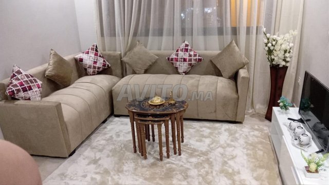 À bd d'anfa studio meublé à louer