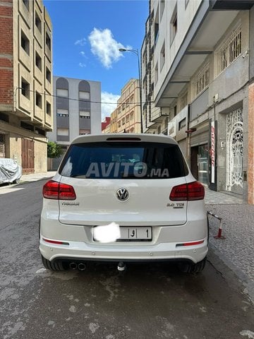 Tiguan R-line 4 motion Full options
