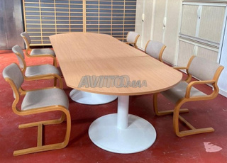 un table de réunion ergonomique