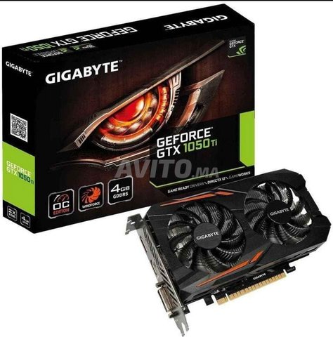 GTX 1050TI 4GB gigabyte 