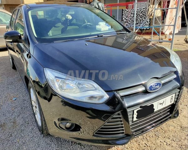 Ford Focus Diesel Manuelle 2013 à Oujda