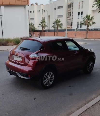Nissan Juke Diesel Manuelle 2017 à Agadir