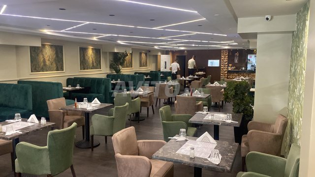 café restaurant neuf a vendre