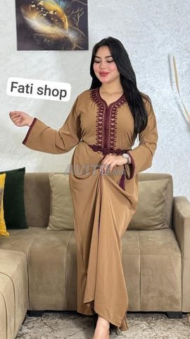 قفطان أنيق للمناسبات 