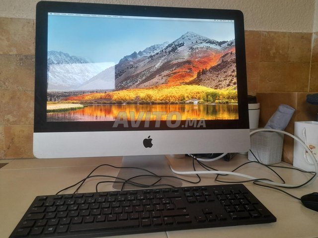 Imac 21.5 pouces / Core I5 / 8 Go / 512 HDD