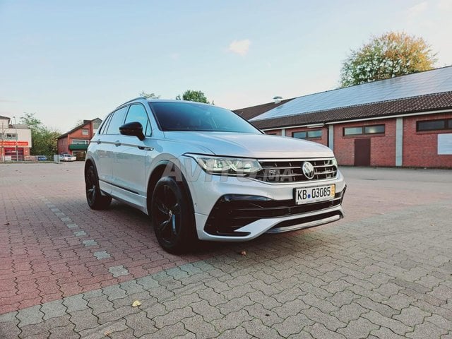tiguan volkswagen R-LINE 2021 dwina 2025🇩🇪