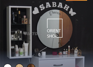 Miroir et Coiffeuse chambre de nuit