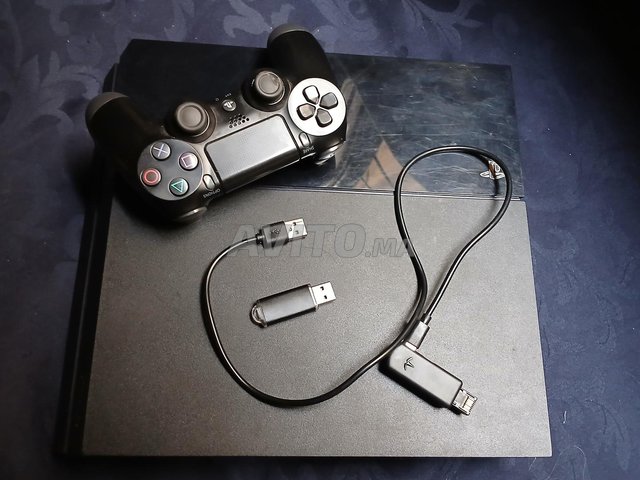 ps4 flash 1 tera plein jeux