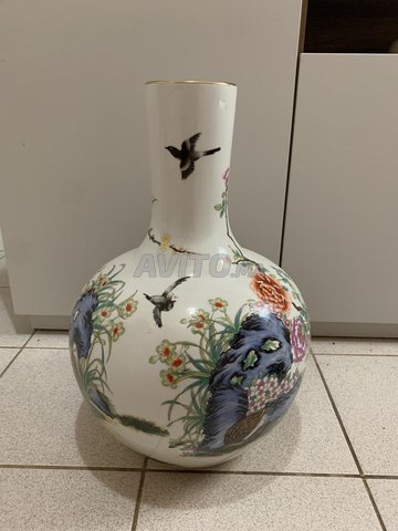 Vase chinois traditionnel
