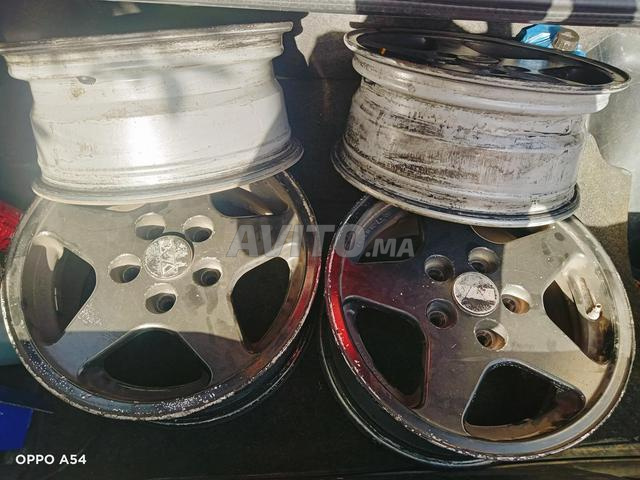 jante mercedes 190 taille 15 - 2