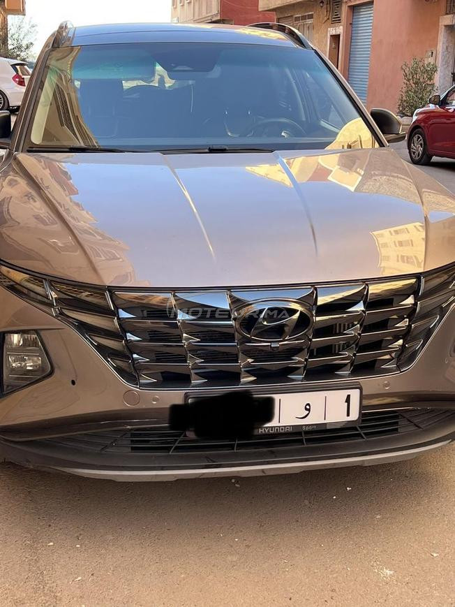 Hyundai Tucson Diesel Automatique 2022 à Agadir