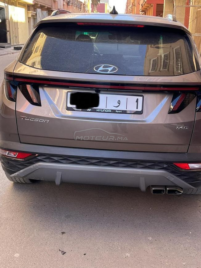 Hyundai Tucson Diesel Automatique 2022 à Agadir
