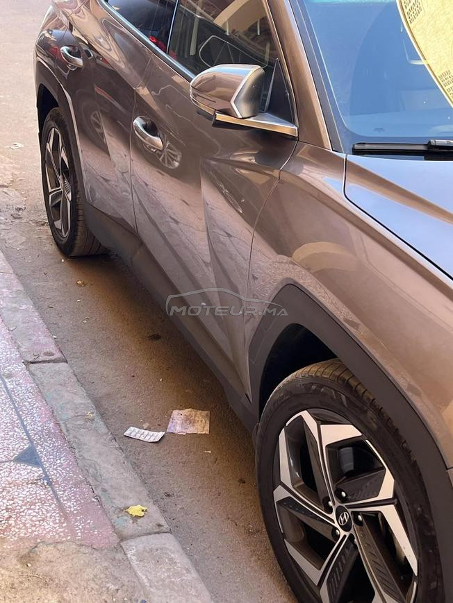 Hyundai Tucson Diesel Automatique 2022 à Agadir
